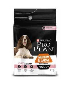 PROPLAN MED LARGE ADULT 7+ SKIN 3K