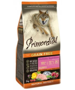 Puppy Poulet Et Poisson 12 Kg - Primordial 