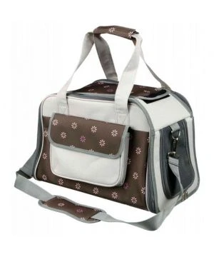 Sac Libby 25x27x42cm Brun/gris 1 Sac Libby 25x27x42cm Brun/gris