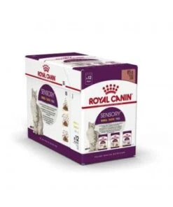 Sensory Multi Pack Sauce 12X85G Royal Canin
