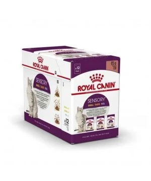 Sensory Multi Pack Sauce 12X85G Royal Canin 1 Sensory Multi Pack Sauce 12X85G Royal Canin