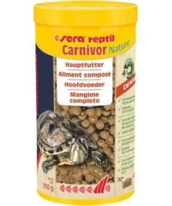 Sera Reptil Professional Carnivor Natu 310 G