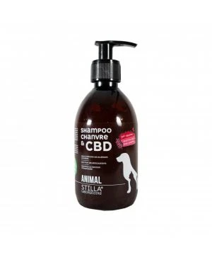 Shampoing Chanvre Au CBD Peau Sensible 300ML 1 Shampoing Chanvre Au CBD Peau Sensible 300ML