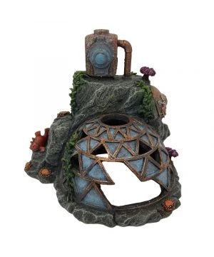 Steampunk Base Action Air L - 25,7x21,2x26,5cm 1 Steampunk Base Action Air L - 25,7x21,2x26,5cm