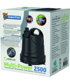 Superfish Multipower 2500 L/h