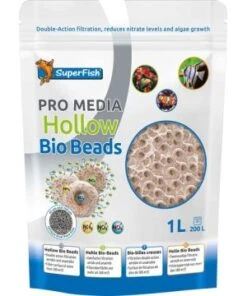 Superfish Pro Media Bio Bead 1000 Ml