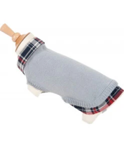 ZZPULL CHEMISE T35 GRIS